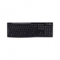 LOGITECH Teclado Inalambrico K270 Negro