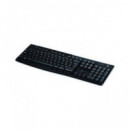 LOGITECH Teclado Inalambrico K270 Negro