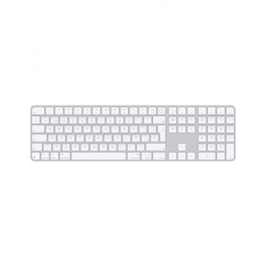 APPLE Teclado Magic Con Touch ID Blanco MXK73Y/A