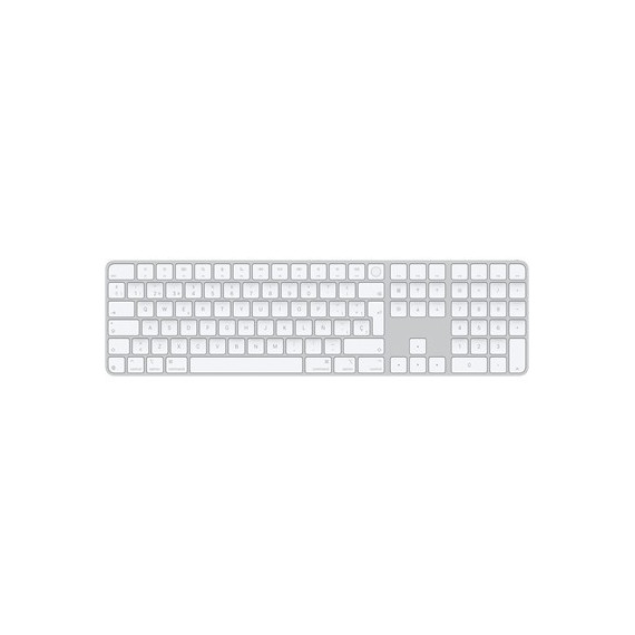 APPLE Teclado Magic Con Touch ID Blanco MXK73Y/A