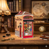 Maqueta Tienda de Papelería Wisdom Stationery Shop  ROLIFE
