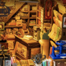 Maqueta Tienda de Papelería Wisdom Stationery Shop  ROLIFE