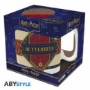 Taza Cerveza de Mantequilla Harry Potter 460ML  ABY STILE