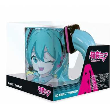 Taza Hatsune Miku 500ML  ABY STILE