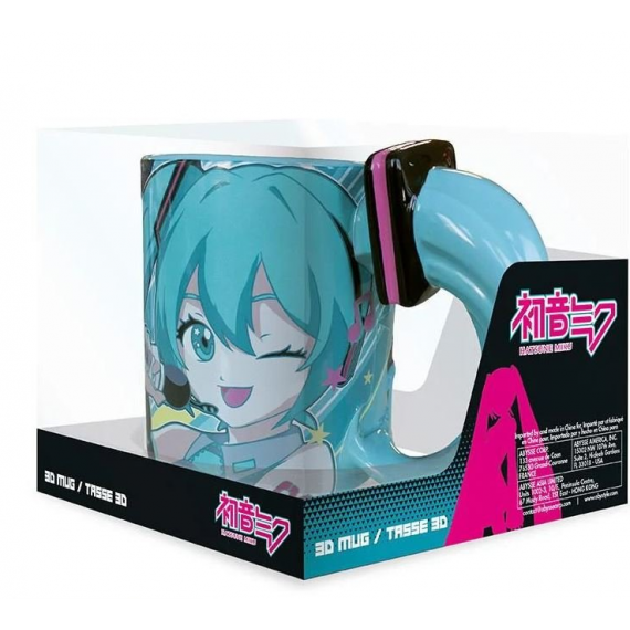Taza Hatsune Miku 500ML  ABY STILE