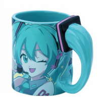 Taza Hatsune Miku 500ML  ABY STILE