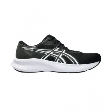 Zapatillas ASICS Correr Negras Blancas