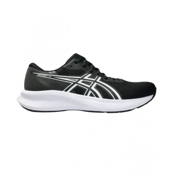 Zapatillas ASICS Correr Negras Blancas