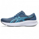 Playeras ASICS Correr Azules