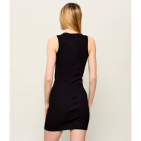 Vestido TOMMY JEANS Essential Negro