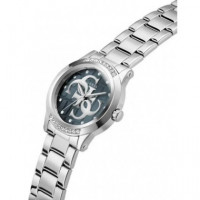 Reloj Annette Plateado  GUESS