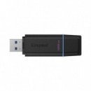 PEN DRIVE 128GB KINGSTON DATATRAVELER EXODIA USB 3.2 BLACK