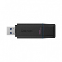 Pen Drive 128GB KINGSTON Datatraveler Exodia USB 3.2 Black