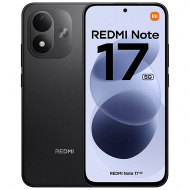 SMARTPHONE XIAOMI REDMI 17 6.9" 6GB/256GB/50MP/NFC/5G BLACK