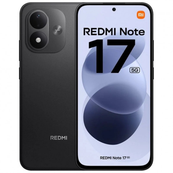 SMARTPHONE XIAOMI REDMI 17 6.9" 6GB/256GB/50MP/NFC/5G BLACK