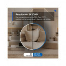 TP-LINK Camara Vigilancia IP Wifi TAPO  TC72  360º.Vision Nocturna,Micro Sd,2K QHD