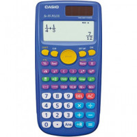 CASIO Calculadora Cientifica FX-55 Plus Azul Solar