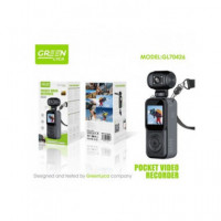 GREEN LYCA Camara Accion Deportiva GL70426 Full HD 270º Pantalla 1.5",CON Soporte para Bicicleta,res