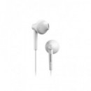 PANASONIC Auricular Estereo MIni Jack Blanco Comfort Fit Con Microfono