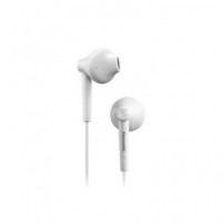 PANASONIC Auricular Estereo Mini Jack Blanco Comfort Fit con Microfono