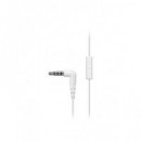 PANASONIC Auricular Estereo MIni Jack Blanco Comfort Fit Con Microfono