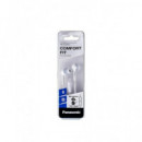 PANASONIC Auricular Estereo MIni Jack Blanco Comfort Fit Con Microfono