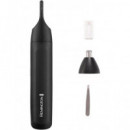 REMINGTON Cortapelo Nariz/Oido/Cejas 3 En1NE8000 Negro