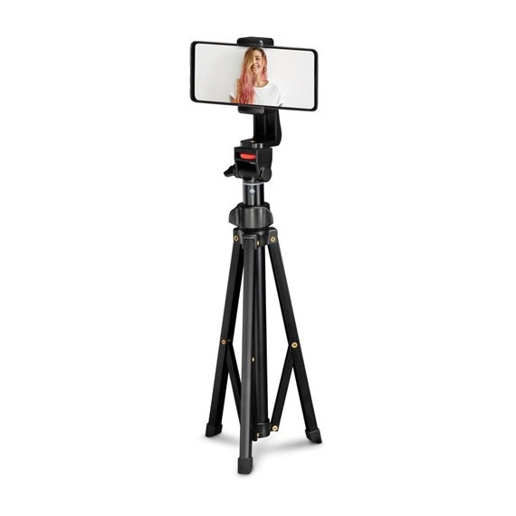 HAMA Tripode Con Soporte Movil Smartphone II 150  5.8-8.8cm 150cm Mando Blueototh  ROTARY 4675