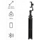HAMA Tripode Con Soporte Movil Smartphone II 150  5.8-8.8cm 150cm Mando Blueototh  ROTARY 4675