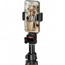 HAMA Tripode Con Soporte Movil Smartphone II 150  5.8-8.8cm 150cm Mando Blueototh  ROTARY 4675