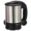 CLATRONIC Hervidor de Agua 0.5L 1000W WKR 3624 Incluye 2 Tazas, Bolsa Transporte Y Cuchara