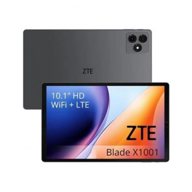 ZTE Tableta Blade X1001 128Gb/4Gb Con Funda/Teclado/Lapiz Gris