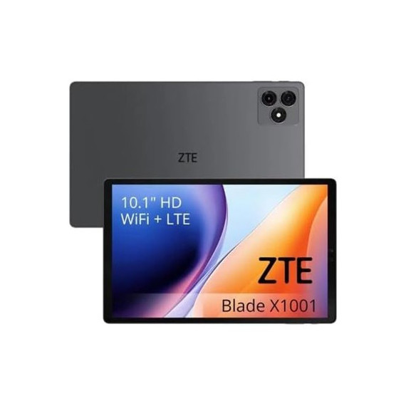 ZTE Tableta Blade X1001 128Gb/4Gb Con Funda/Teclado/Lapiz Gris