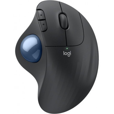 LOGITECH Raton Inalambrico ERGO M575S Trackball Negro