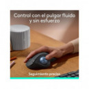 LOGITECH Raton Inalambrico ERGO M575S Trackball Negro