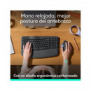 LOGITECH Raton Inalambrico ERGO M575S Trackball Negro