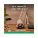 LOGITECH Raton Inalambrico ERGO M575S Trackball Negro
