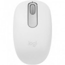 LOGITECH Raton Inalambrico M196 Bluetooth Blanco