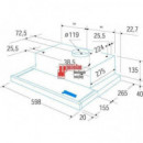 Extractor Balay Inox - Modelo 3bt-732x