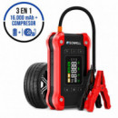 ARRANCADOR BATERIAS 3 EN 1 SOWELL 16.000 MAH