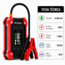 ARRANCADOR BATERIAS 3 EN 1 SOWELL 16.000 MAH