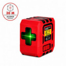 Nivel Laser Lineas Cruzadas AICER 30 Metros