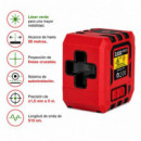 Nivel Laser Lineas Cruzadas AICER 30 Metros