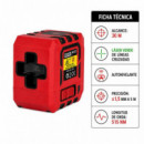 Nivel Laser Lineas Cruzadas AICER 30 Metros