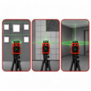 Nivel Laser 360º Profesional AICER 30 Metros