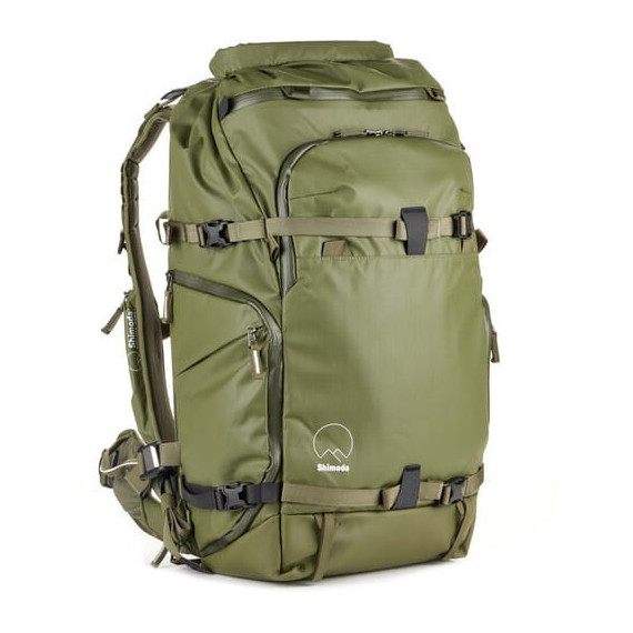 SHIMODA MOCHILA ACTION V2 X40 ARMY GREEN