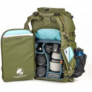 SHIMODA MOCHILA ACTION V2 X40 ARMY GREEN