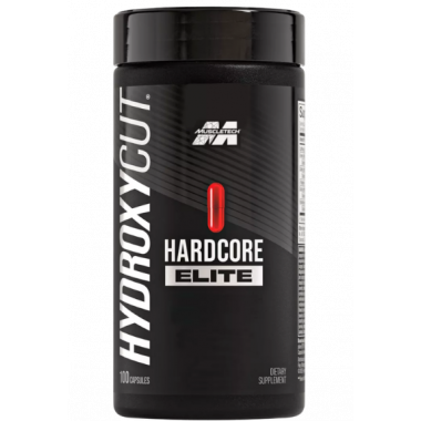 new HYDROXYCUT HARDCORE ELITE Muscletech - 100 caps