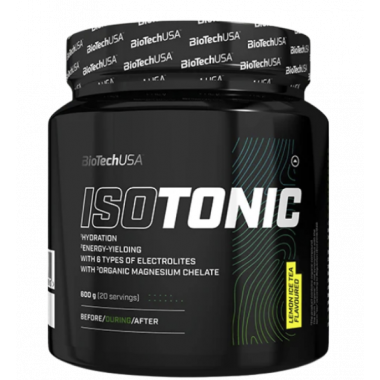 Isotonic Hydratation Biotechusa - 600 G  BIOTECH USA
