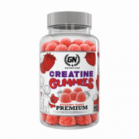 Creatina en Gummies 3000 Mg | 60 Gominolas GN Nutrition